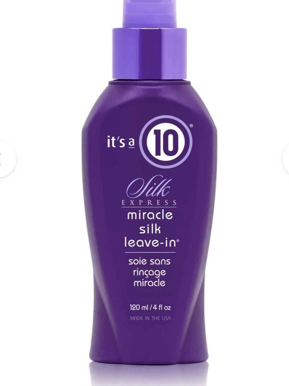 It's a 10 Silk Express Miracle Silk Leave-In Treatment - Purple